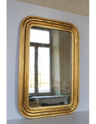 007 PICCOLA E PROPORZIONATA SPECCHIERA DORATA A...