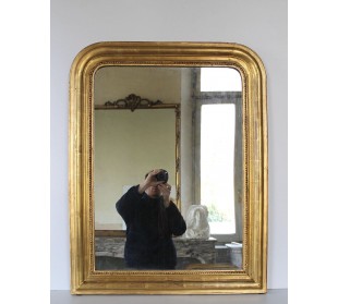 011 SPECCHIERA LUIGI FILIPPO CON DORATURA A FOGLIA D'ORO...