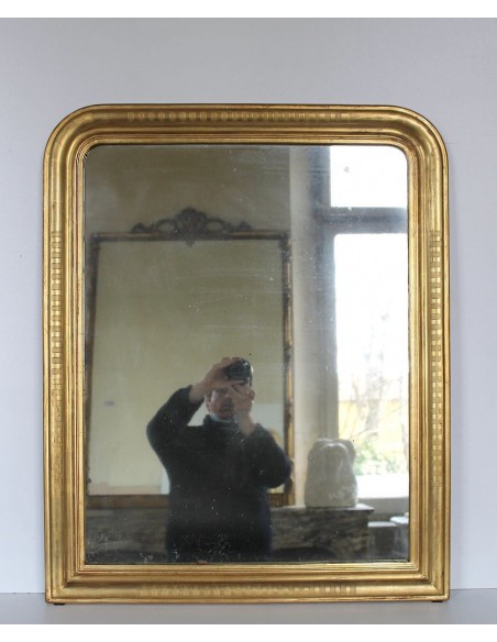 012 SPECCHIERA LUIGI FILIPPO DORATA CON DECORO A COSTE