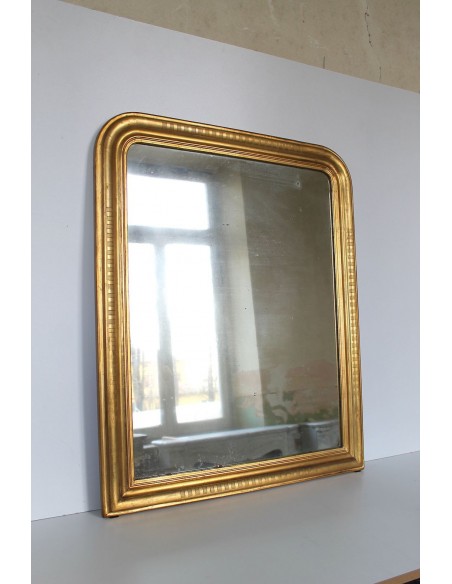 012 SPECCHIERA LUIGI FILIPPO DORATA CON DECORO A COSTE