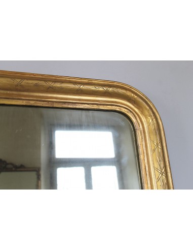 015 SPECCHIERA ANTICA IN FOGLIA D'ORO CON...