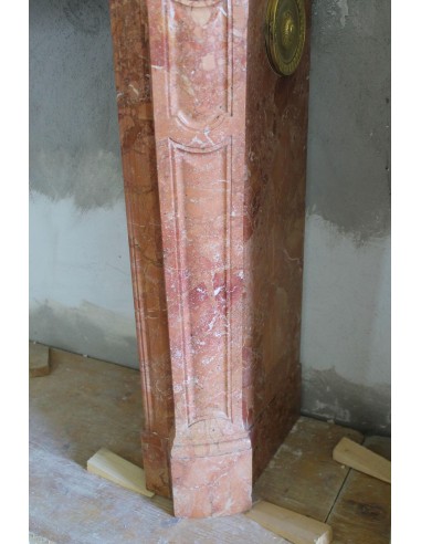 004 ANTIQUE LOUIS XV "POMPADOUR PIED GALBÉ"...