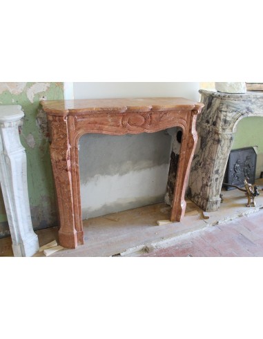 004 ANTIQUE LOUIS XV "POMPADOUR PIED GALBÉ"...