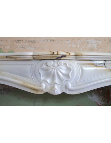 045 AG ANTIQUE LOUIS XV "TROIS COQUILLES"...