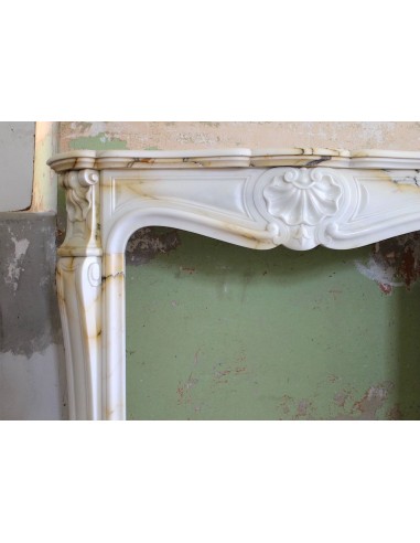 045 AG ANTIQUE LOUIS XV "TROIS COQUILLES"...