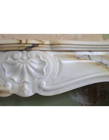 045 AG ANTIQUE LOUIS XV "TROIS COQUILLES"...