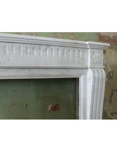 227 ANTIQUE NEOCLASSICAL "DEUX FLEURS GALBÉ"...