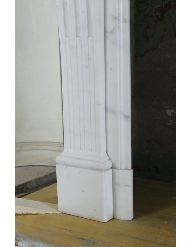 227 ANTIQUE NEOCLASSICAL "DEUX FLEURS GALBÉ"...