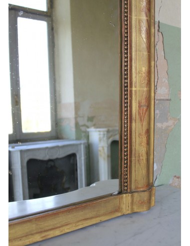 001M PROPORZIONATISSIMA CAMINIERA LUIGI XVI IN...