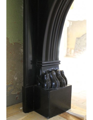 511 AG ANTIQUE EMPIRE-STYLE "LION'S PAWS"...