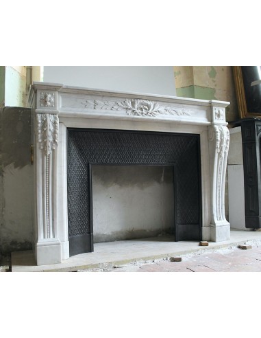 205 AG IMPORTANT LOUIS XVI "RAMO D'ULIVO"...