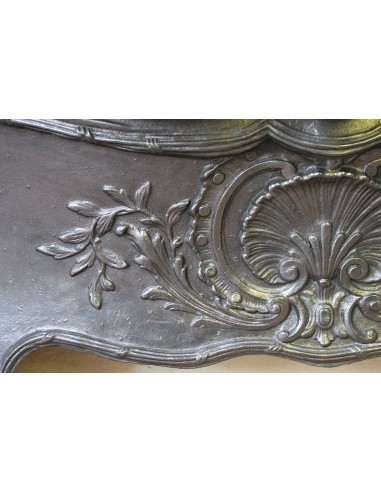 021 AG ANTIQUE LOUIS XV "DAUPHIN" MANTEL CARVED...