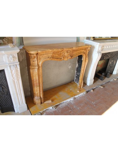 033 ANTIQUE AUTHENTIC LOUIS XV "TROS COQUILLES...