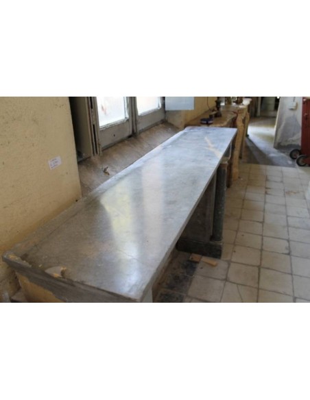 543 ANTIQUE PIERRE TURQUIN FIREPLACE MANTEL