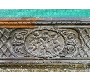 CG 039 CONTROCUORE CAMINO LUIGI XVI "LARCHER" IN FUSIONE... 2