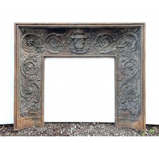 CG 060 CAMINO CONTROCUORE LUIGI XVI "ROSACES" IN FUSIONE...