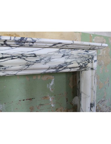 305 BIG ANTIQUE "SALVATOR ROSA” FIREPLACE IN...