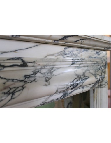 305 BIG ANTIQUE "SALVATOR ROSA” FIREPLACE IN...