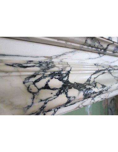 305 BIG ANTIQUE "SALVATOR ROSA” FIREPLACE IN...