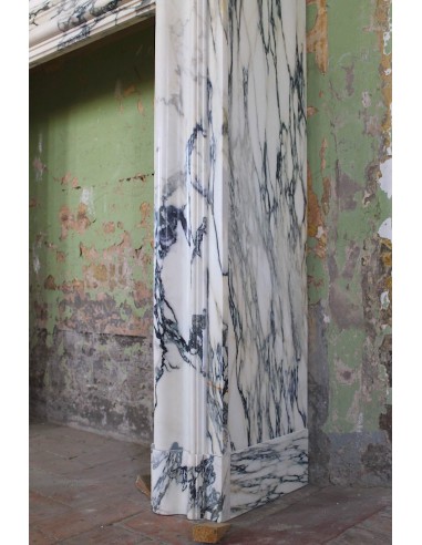 305 BIG ANTIQUE "SALVATOR ROSA” FIREPLACE IN...