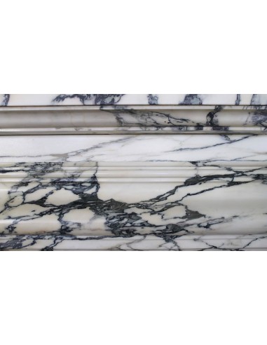 305 BIG ANTIQUE "SALVATOR ROSA” FIREPLACE IN...