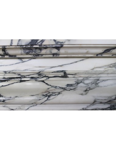 305 BIG ANTIQUE "SALVATOR ROSA” FIREPLACE IN...