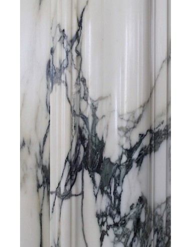 305 BIG ANTIQUE "SALVATOR ROSA” FIREPLACE IN...