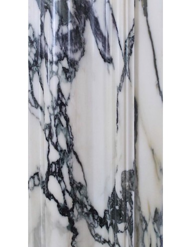 305 BIG ANTIQUE "SALVATOR ROSA” FIREPLACE IN...