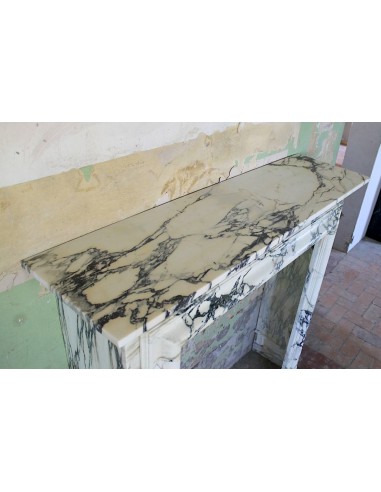 305 BIG ANTIQUE "SALVATOR ROSA” FIREPLACE IN...