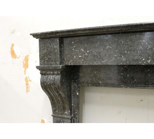 403 VERY SMALL AND NICE "MODILLON" FIREPLACE MANTEL... 2