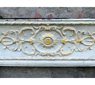 CG 098 CAMINO CONTROCUORE NEOCLASSICO IN FUSIONE DI GHISA... 2