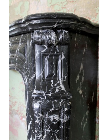 055 NICE ANTIQUE LOUIS XV POMPADOUR "PIED...