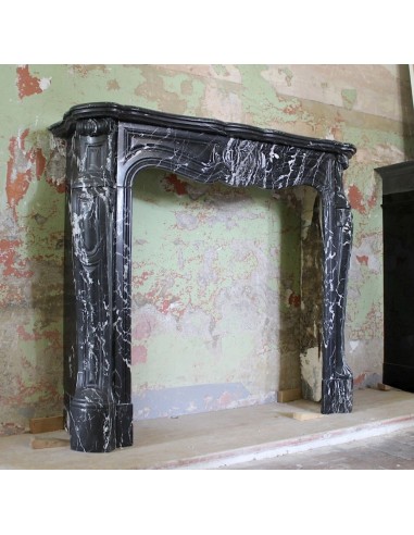 055 NICE ANTIQUE LOUIS XV POMPADOUR "PIED...