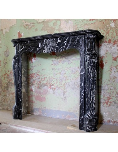 055 NICE ANTIQUE LOUIS XV POMPADOUR "PIED...