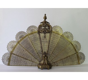 005 PARASCINTILLE A VENTAGLIO IN FUSIONE DI BRONZO ED...