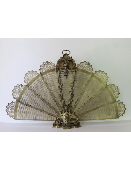 006 PARASCINTILLE "TÊTE DE FEMME" IN FUSIONE DI BRONZO