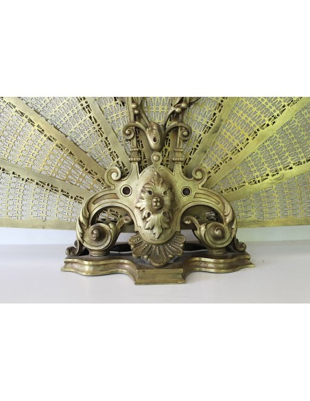 006 PARASCINTILLE "TÊTE DE FEMME" IN FUSIONE DI BRONZO