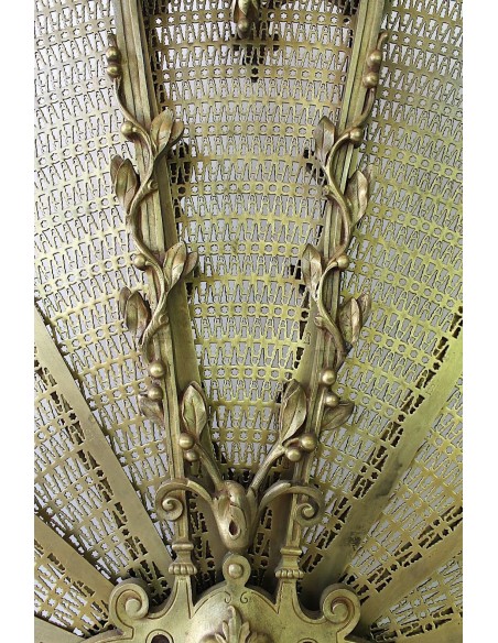 006 PARASCINTILLE "TÊTE DE FEMME" IN FUSIONE DI BRONZO