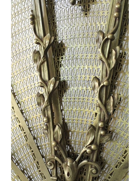 006 PARASCINTILLE "TÊTE DE FEMME" IN FUSIONE DI BRONZO