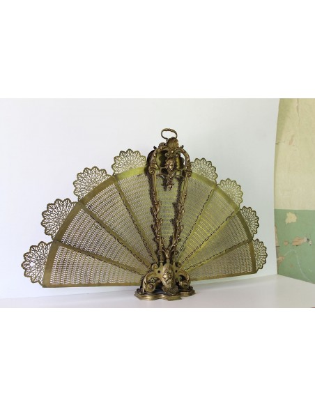 006 PARASCINTILLE "TÊTE DE FEMME" IN FUSIONE DI BRONZO