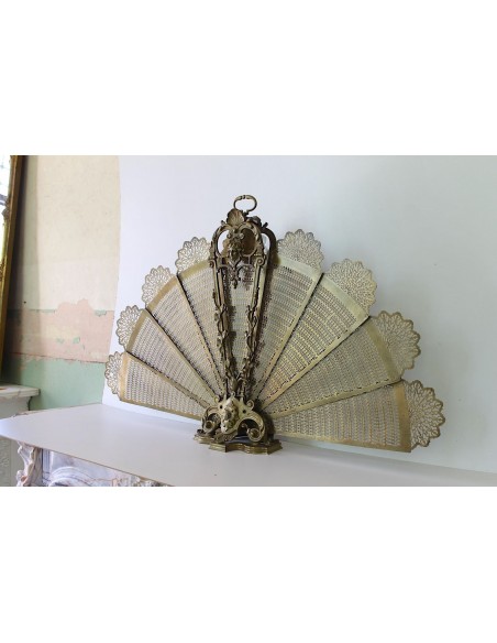 006 PARASCINTILLE "TÊTE DE FEMME" IN FUSIONE DI BRONZO