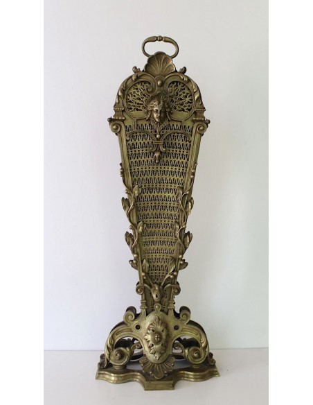 006 PARASCINTILLE "TÊTE DE FEMME" IN FUSIONE DI BRONZO