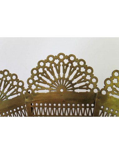 007 PARASCINTILLE A CODA DI PAVONE, IN BRONZO...