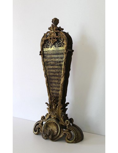 008 PARASCINTILLE ANTICO IN BRONZO PER CAMINI...