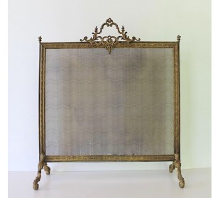 011 PARASCINTILLE NEOCLASSICO IN OTTONE E  BRONZO CON...