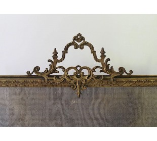 011 PARASCINTILLE NEOCLASSICO IN OTTONE E  BRONZO CON... 2