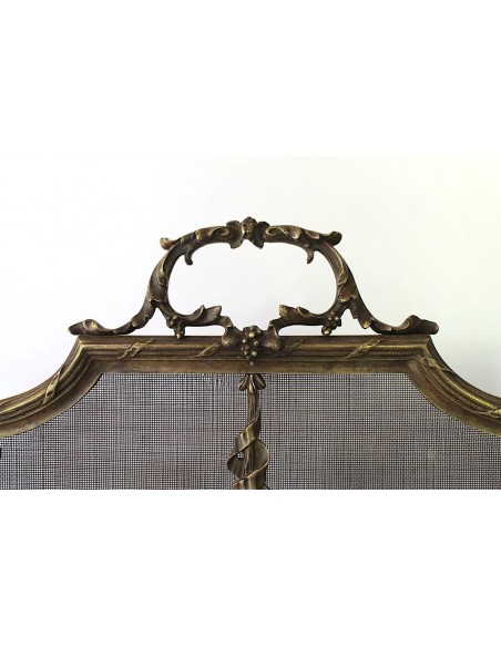 013 PARASCINTILLE NEOCLASSICO FLOREALE IN FUSIONE DI BRONZO