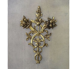 015 PARASCINTILLE BAROCCO DI GRANDE QUALITÀ IN BRONZO 2