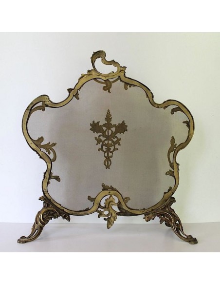 015 PARASCINTILLE BAROCCO DI GRANDE QUALITÀ IN BRONZO