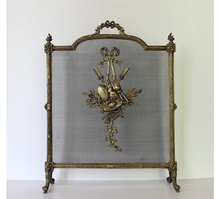 019 ELEGANTE PARASCINTILLE IN FUSIONE DI BRONZO